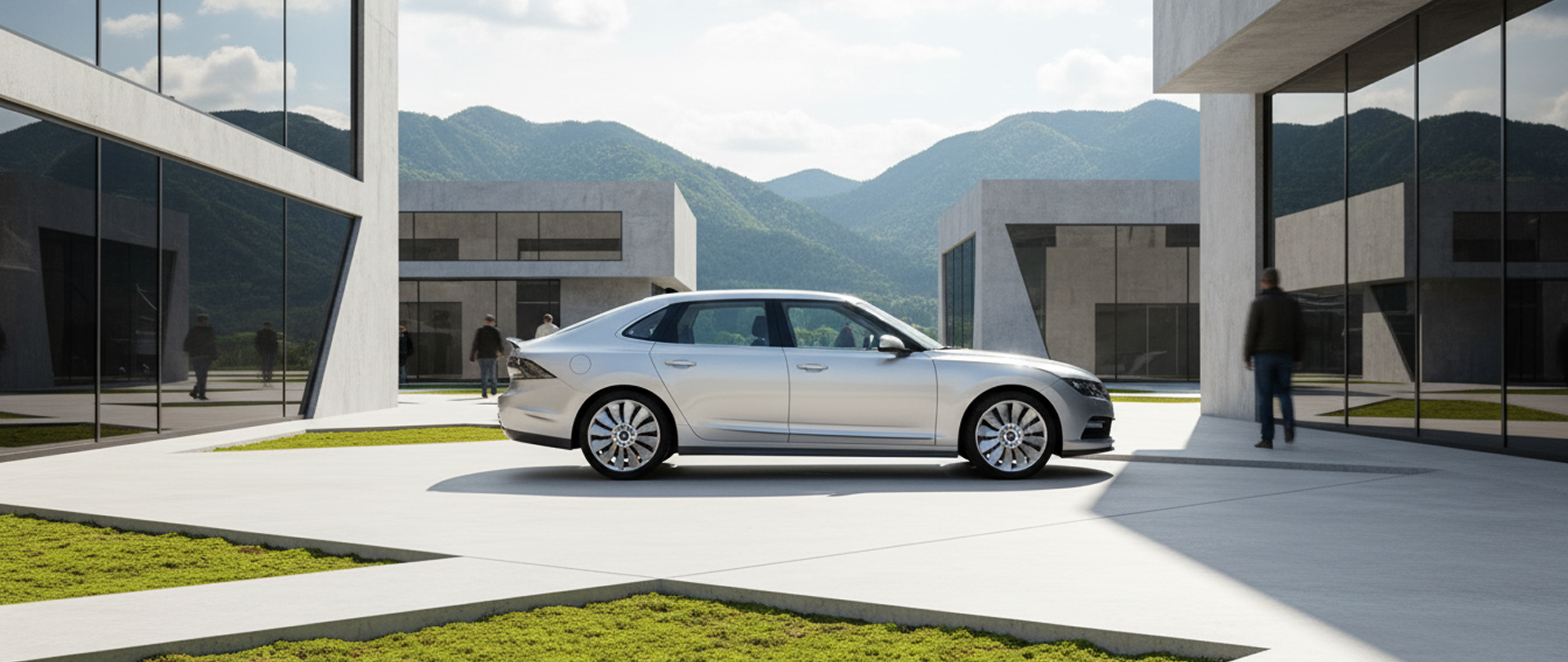 Modern SAAB hero image